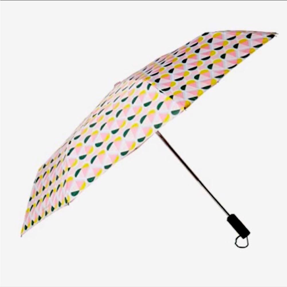 Kate Spade Geo Spade Travel Umbrella - Brand NWT - #195888